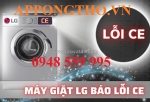 Quy trình tự sửa lỗi c-e trên máy giặt lg inverter