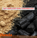 Quy trình xuất khẩu than mùn cưa