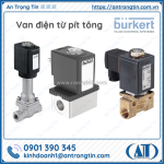 Sắm van điện từ burkert – chính hãng 100%, giá cạnh tranh nhất!