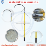 Sào cách điện cứu hộ 1.5-2m
