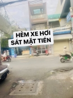 Sát mặt tiền gò dầu – nhà 3 tầng đẹp không tìm ra căn 2 – 65m –  nhỉnh 7