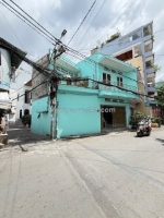 Siêu phẩm lô góc tân sơn nhì - hẻm tải 8m - 2 tầng ngang khủng 6m chỉ nhỉnh 6