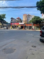 Siêu phẩm nhà mặt phố- gía rẻ-  dục tú – đông anh -160 m2- mặt tiền : 4m. gần