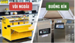 So sánh máy hút chân không buồng và vòi ngoài: đâu là giải pháp tối ưu cho bạn?