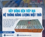 Sợi đồng bện/ sợi đồng bện tiếp địa cho thang máng cáp/ dây đồng bện tiếp địa hệ thống năng lương mặt trời