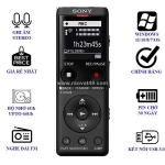 Sony ux570f – ghi âm chuẩn như phim, nhỏ như bút!