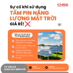 Sự cố khi sử dụng tấm pin năng lượng mặt trời giá rẻ
