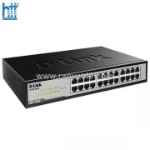Switch d-link dgs 1024c 24-port 10/100/1000 mbps
