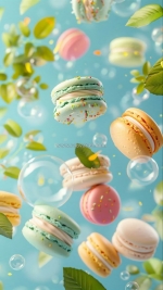 Tết nguyên đán - gửi lời chúc năm mới ngọt ngào với bánh macaron handmade từ happy sweet cake
