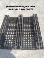 Thanh lý gấp lô pallet nhựa cũ giá cực tốt - đa dạng kích thước mẫu mã, giao hàng tận nơi❤️❤️❤️