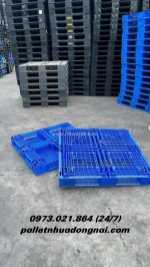 Thanh lý gấp lô pallet nhựa cũ giá tốt - kích thước 1050x1050x120mm 🔥🔥🔥🔥🔥