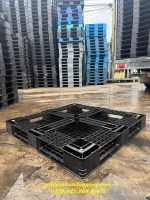 Thanh lý pallet nhựa 1100x1100x120mm giá rẻ - đảm bảo chất lượng, giao hàng tận nơi!💥💥💥