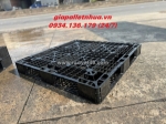 Thanh lý pallet nhựa cũ 1050x1050x120mm - giá tốt kho mai trâm!💥💥💥💥