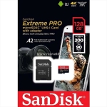 Thẻ nhớ microsd sandisk extreme pro 128gb – tốc độ đỉnh cao, hiệu suất chuyên nghiệp!