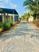 Thị xã trảng bàng-tây ninh mặt tiền nhựa dt 110.7m2 sẵn tc kdc đông chỉ 3xxtr