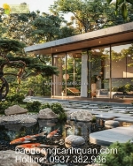 Thiết kế thi công sân vườn đẹp hiện đại ở đồng nai, hcm