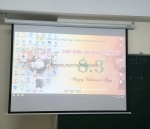 Thợ thi công lắp đặt máy chiếu tại nhà hà nội