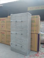 Thông số điển hình của tủ sắt 9 cánh để đồ nhân viên
