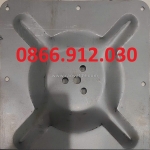 Thông tin mặt bích chân bàn vuông 250x250mm