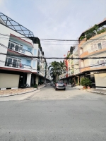 Thu nhập 40tr/tháng – mặt tiền tạ quang bửu – căn hộ dịch vụ 6 tầng – shr hoàn