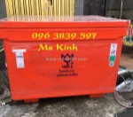 Thùng đá thái lan 1200 lít nhập khẩu hoa sen