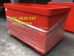 Thùng đá thái lan 1300l opi, chất lượng