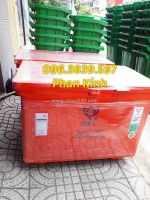 Thùng giữ lạnh thái lan 300l (hoa sen)
