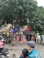 Thượng thanh,long biên 14ty 40m,lô góc 2 mặt tiền,vỉa hè kinh doanh đỉnh
