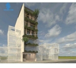 Toà nhà 7 tầng cho thuê mặt tiền đường hoàng hoa thám, nha trang – địa chỉ kinh