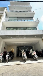 Toà nhà văn phòng đẹp, thang máy hxh huỳnh văn bánh, phú nhuận. 420m2 sàn, giá