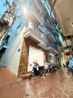 🔥🔥🔥toà víp 6 tầng thang máy - lô góc - cách mặt phố 20m - mặt ngõ kinh doanh