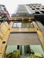 Tôi bán nhà phố kim giang 42m2 x 6t x 12,9 tỷ ô tô, kinh doanh, thang máy, ở