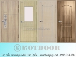 Top mẫu cửa nhựa abs hàn quốc đẹp, bền, giá tốt