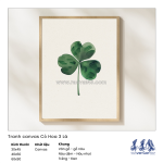 Tranh canvas – giải pháp trang trí phòng khách tối giản mà tinh tế