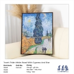 Tranh canvas màu trung tính – bí quyết decor phòng khách sang trọng