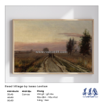 Tranh canvas phong cảnh – chạm đến thiên nhiên trong nhà bạn