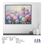 Tranh canvas treo tường – bí quyết decor “nhẹ mà chất” cho căn hộ nhỏ