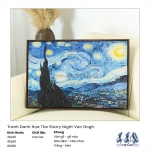 Tranh canvas van gogh – đỉnh cao nghệ thuật ngay trong nhà bạn