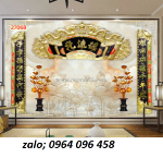 Tranh gạch 3d ốp nhà mồ - cc44