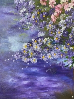 Tranh nghệ thuật phong cảnh – gợi nhớ những tháng ngày bình yên