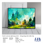 Tranh phong thủy giúp “cân bằng” năng lượng cho người mệnh kim như thế nào?