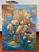 Tranh treo tường – bí quyết nâng tầm không gian sống