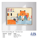 Tranh treo tường – điểm nhấn không thể thiếu trong decor hiện đại