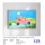 Tranh treo tường – lựa chọn tinh tế cho người yêu nghệ thuật