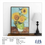 Tranh van gogh canvas – khi nghệ thuật bước vào đời sống thường nhật