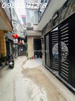 Trung tâm trương định-tân mai - 41m2- 7.7tỷ(ctl)- ngõ 3 gác đua