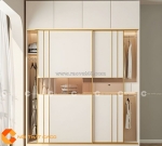 Tủ áo gỗ công nghiệp mdf cánh lùa cao cấp