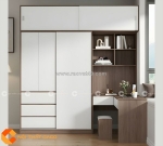 Tủ áo gỗ công nghiệp mdf cánh lùa cao cấp dgaettư