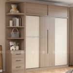 Tủ áo gỗ công nghiệp mdf cánh lùa cao cấptủ áo gỗ công nghiệp mdf cánh lùa cao cấp