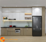 Tủ bếp gỗ công nghiệp mdf an cường sang trọng ntcc